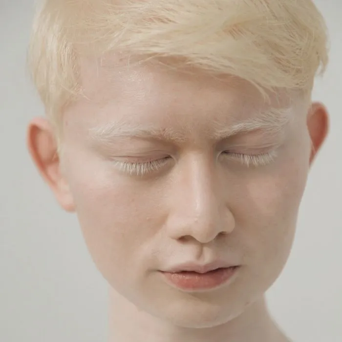 14 человек с альбинизмом, похожих на инопланетян