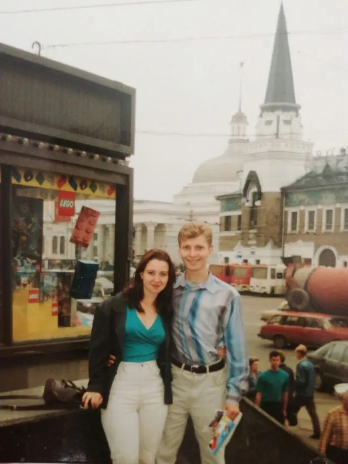 Интересные фотографии 1990 -х Интересные фотографии 1990 -х