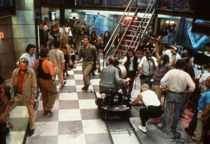 Кадры со съемок и интересные факты о фильме "Вспомнить всё" (1990) Кадры со съемок и интересные факты о фильме "Вспомнить всё" (1990)