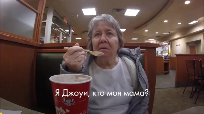 Мать впервые не узнала сына...