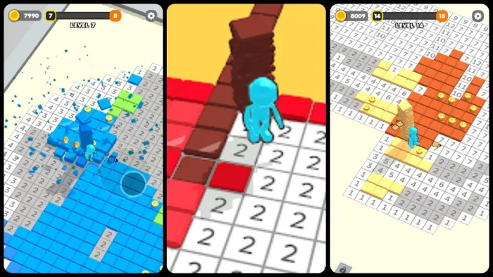 Игра Tile Craft 3D