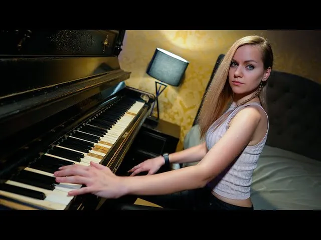 Eurythmics - Sweet Dreams на пианино