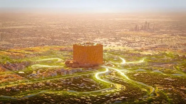 Началось строительство еще одного мегапроекта в Саудовской Аравии: огромного куба «Мукааб»