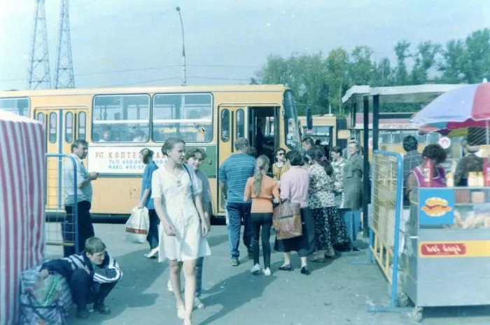 Интересные фотографии 1990 -х Интересные фотографии 1990 -х