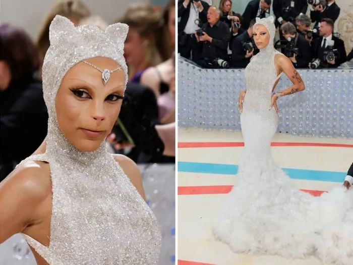 20 самых интересных звёздных образов бала Met Gala 2023, посвященного памяти Карла Лагерфельда 20 самых интересных звёздных образов бала Met Gala 2023, посвященного памяти Карла Лагерфельда