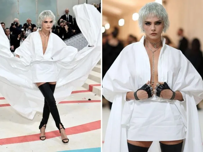 20 самых интересных звёздных образов бала Met Gala 2023, посвященного памяти Карла Лагерфельда 20 самых интересных звёздных образов бала Met Gala 2023, посвященного памяти Карла Лагерфельда