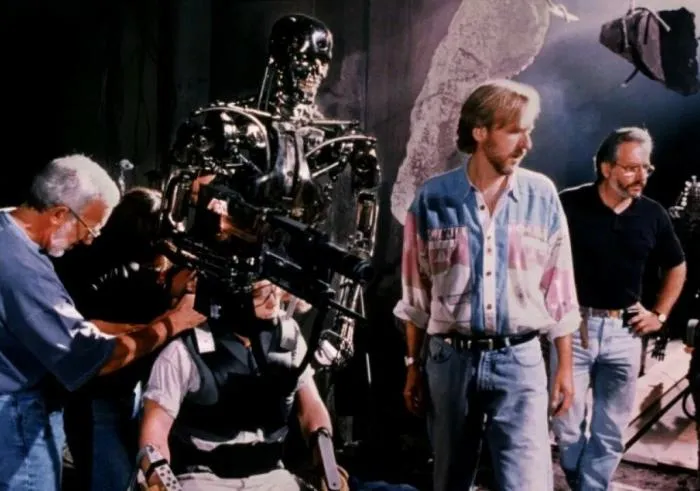 Как снимали фильм "Терминатор" (1984): кадры со съемок и интересные факты