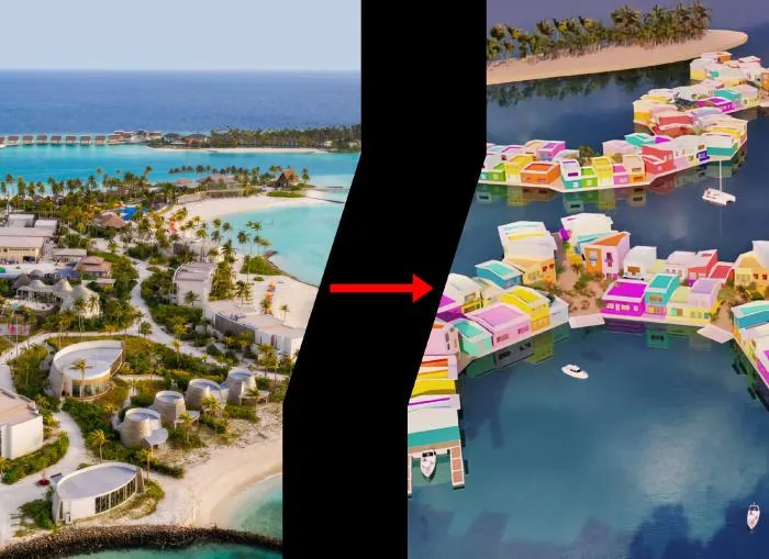 Дом будущего для 20 тысяч человек: зачем Мальдивы строят первый в мире плавучий город?