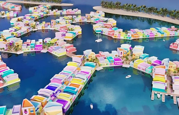 Дом будущего для 20 тысяч человек: зачем Мальдивы строят первый в мире плавучий город?