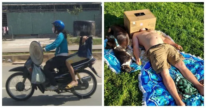 12 человек, которые не позволяют проблемам встать на своём пути 12 человек, которые не позволяют проблемам встать на своём пути