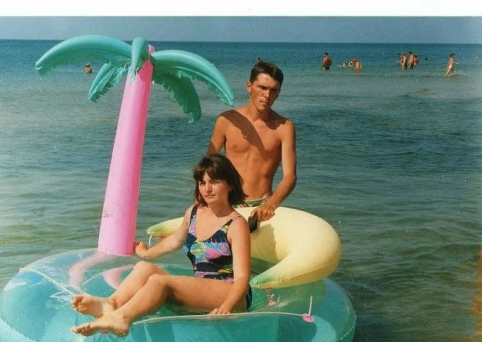 Интересные фотографии 1990 -х Интересные фотографии 1990 -х
