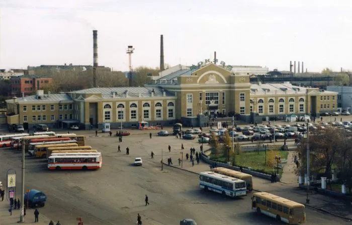 Омск в девяностые годы Омск в девяностые годы
