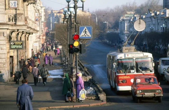 Омск в девяностые годы Омск в девяностые годы