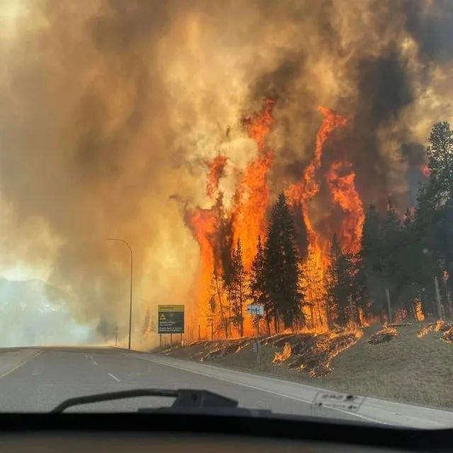 В Канаде женщины-пожарные решили доказать, что тушат пожары не хуже мужчин и потерпели неудачу