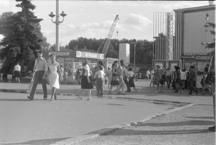 Москва 80-х глазами провинциалов Москва 80-х глазами провинциалов