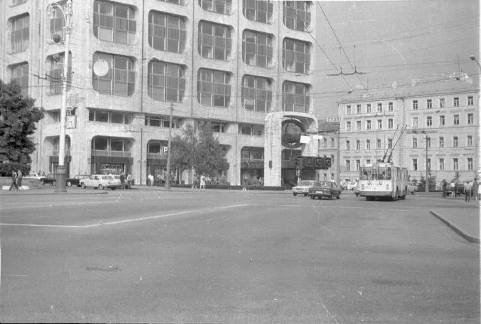 Москва 80-х глазами провинциалов Москва 80-х глазами провинциалов