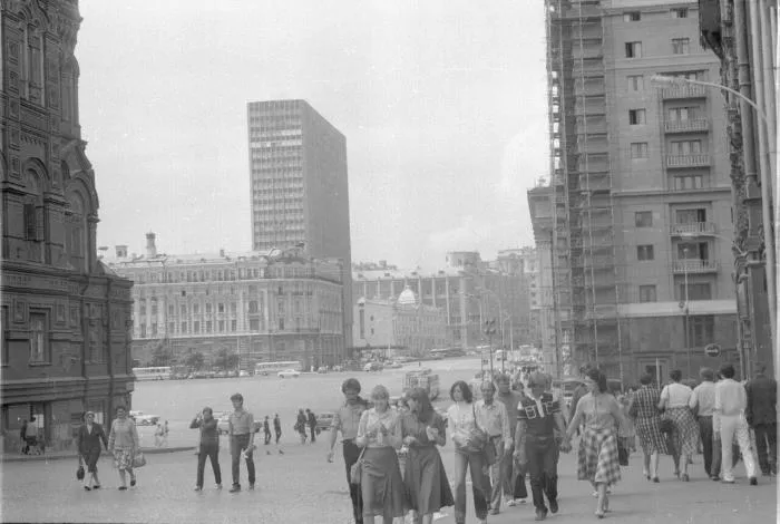 Москва 80-х глазами провинциалов Москва 80-х глазами провинциалов