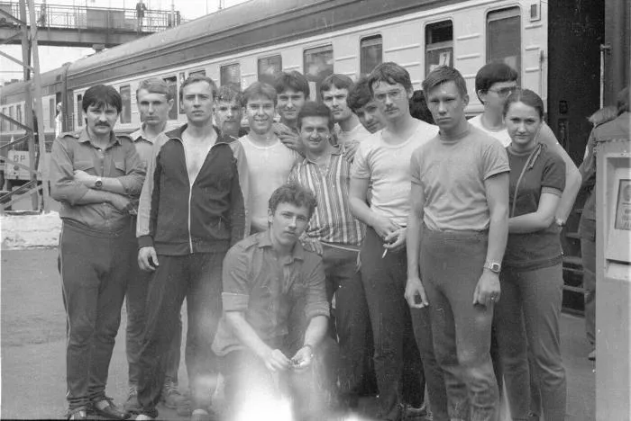 Москва 80-х глазами провинциалов Москва 80-х глазами провинциалов