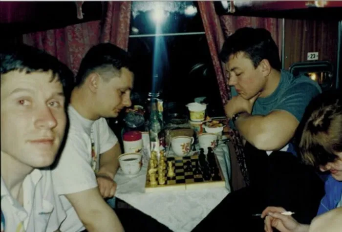 Интересные фотографии 1990 -х Интересные фотографии 1990 -х
