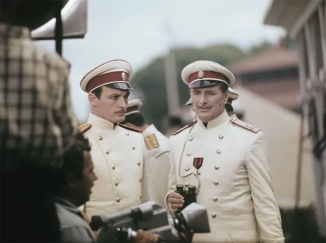 Закадровые снимки известных советских фильмов