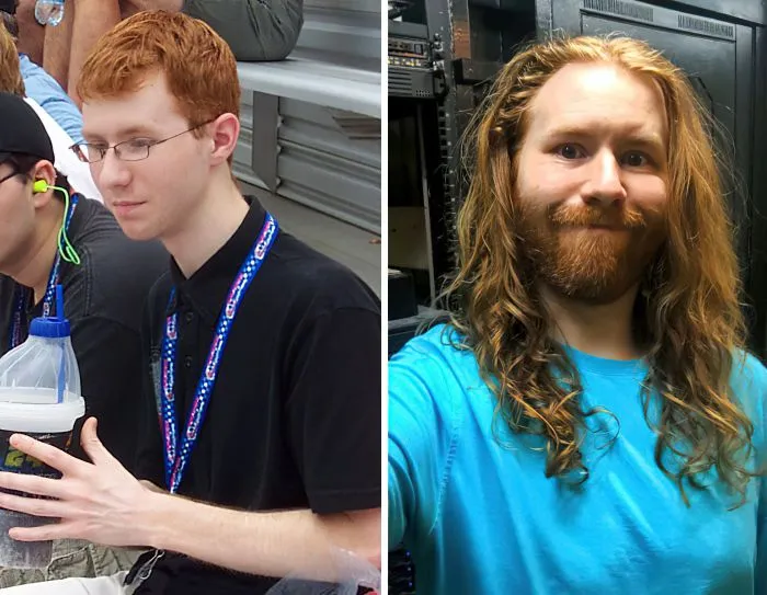 Как борода меняет мужчин: 25 фотографий до и после