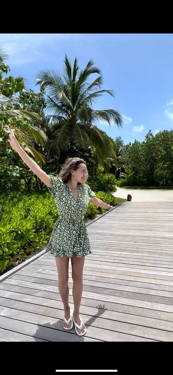 Алина Загитова отправилась отдыхать на Мальдивы
