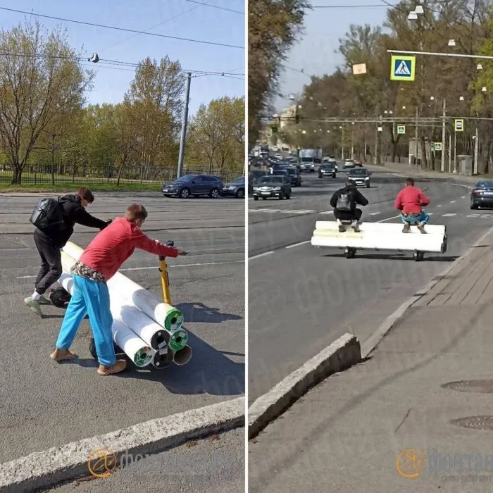 Весна идёт, природа просыпается, а вместе с ней и самокатчики Весна идёт, природа просыпается, а вместе с ней и самокатчики