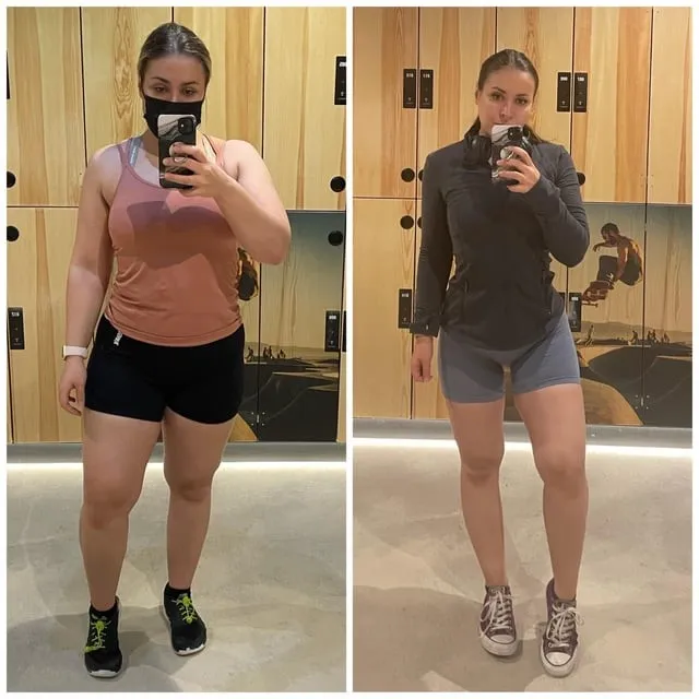 Преображения в стиле "До и после" от людей, которые сбросили лишний вес