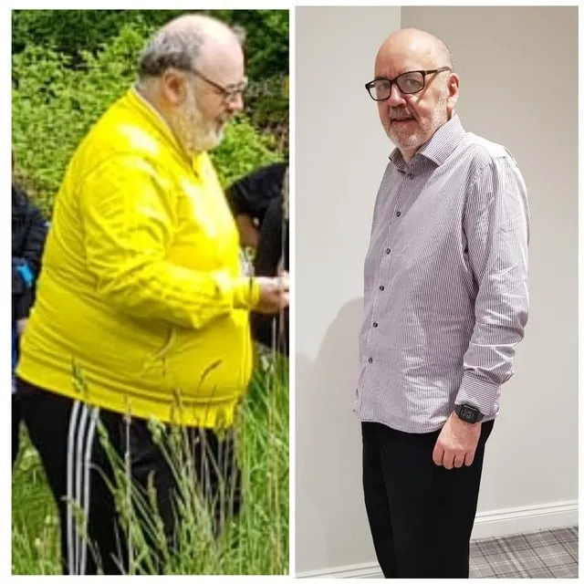 Преображения в стиле "До и после" от людей, которые сбросили лишний вес