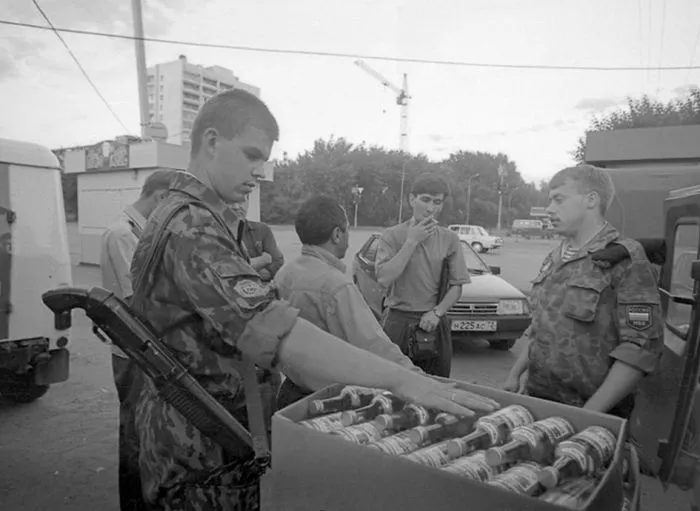 Интересные фотографии 1990 -х Интересные фотографии 1990 -х