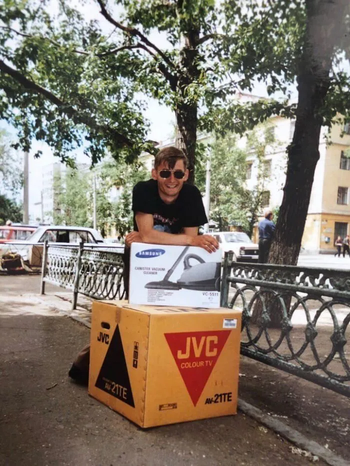 Интересные фотографии 1990 -х Интересные фотографии 1990 -х