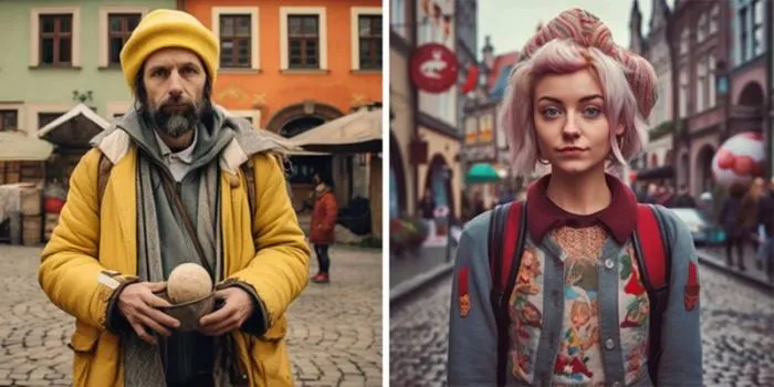 Нейросеть сгенерировала изображения самых "стереотипных" жителей европейских стран