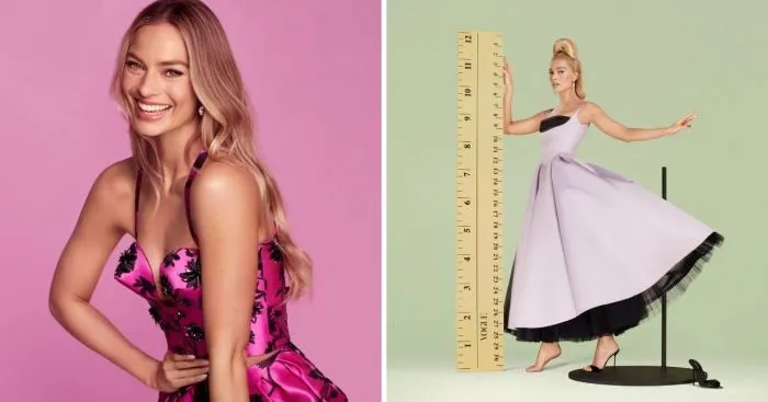 Марго Робби снялась в ярком образе куклы Барби для журнала Vogue Марго Робби снялась в ярком образе куклы Барби для журнала Vogue