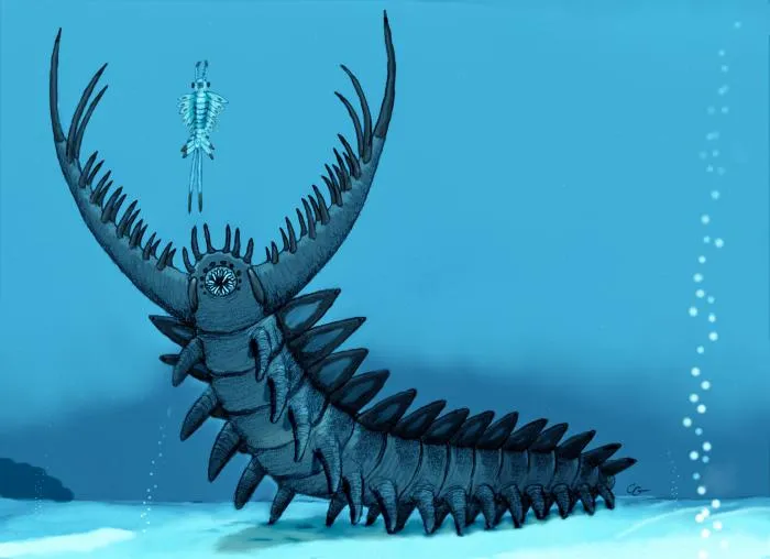 Омниденс: «Лавкрафтовское» чудище из прошлого нашей планеты. Нечто достигало 1,5 метров и имело ряды длинных зубов