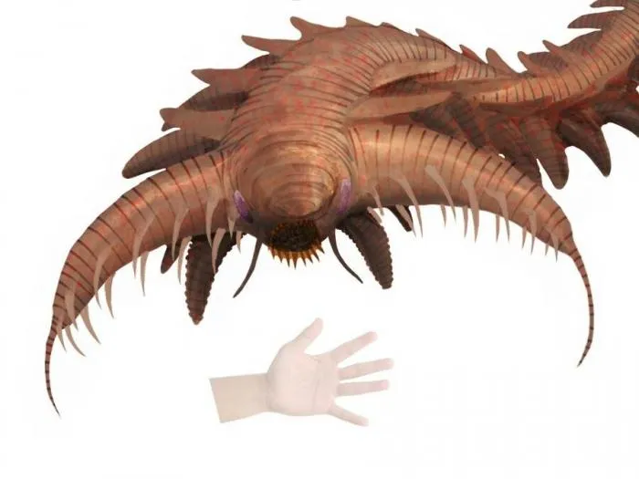 Омниденс: «Лавкрафтовское» чудище из прошлого нашей планеты. Нечто достигало 1,5 метров и имело ряды длинных зубов