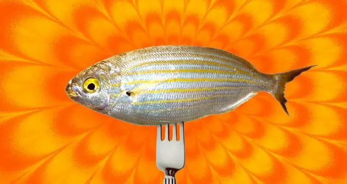 Сарпа: Галлюциногенная рыба. Если её съесть, то опасные галлюцинации могут преследовать человека до 36 часов!