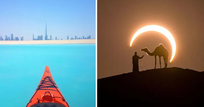 А тем временем в Дубае: 30 фото о жизни в городе будущего