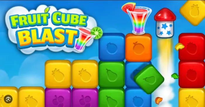 Fruit Cube Blast