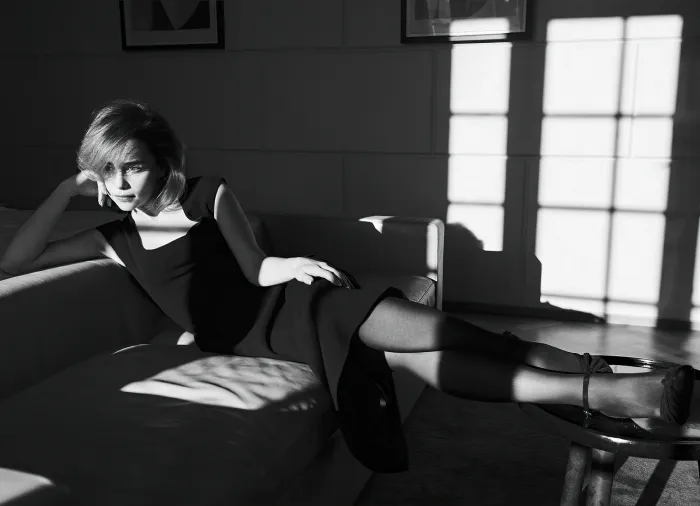 Эмилия Кларк для издания Harper's Bazaar Russia 2020