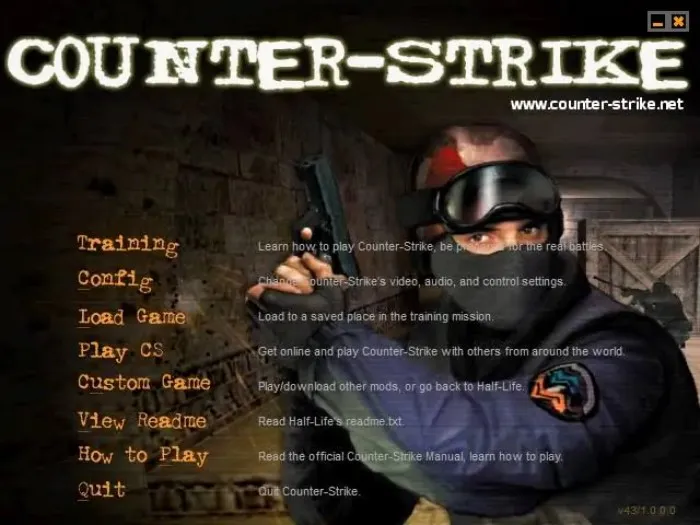История Counter-Strike