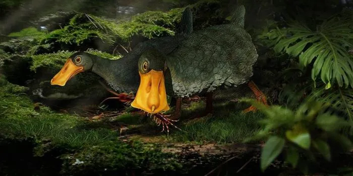 Талпанас липпа: Слепая кротоутка. Ходила с чутким носом-лопатой и почти не умела плавать. Как такое существо могло выжить?