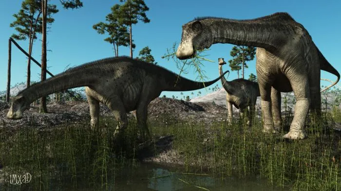 Нигерзавр: В его странной пасти могло расти до тысячи зубов! Зачем ящеру такое количество?
