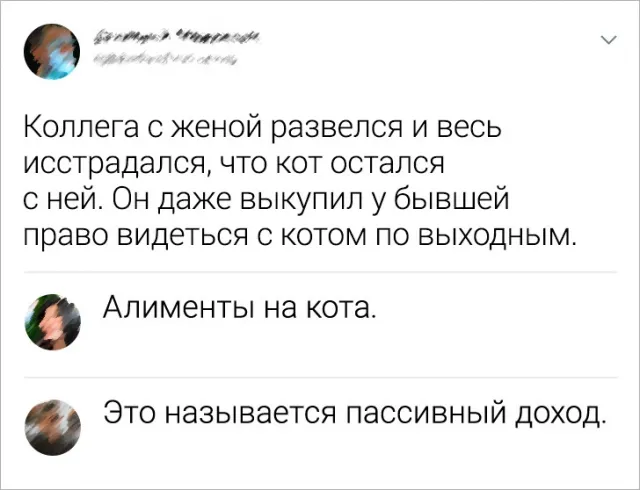 Подборка забавных комментариев Подборка забавных комментариев