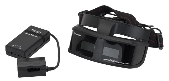 Virtual Boy. Красное и черное