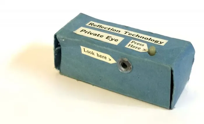 Virtual Boy. Красное и черное