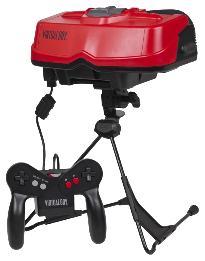 Virtual Boy. Красное и черное