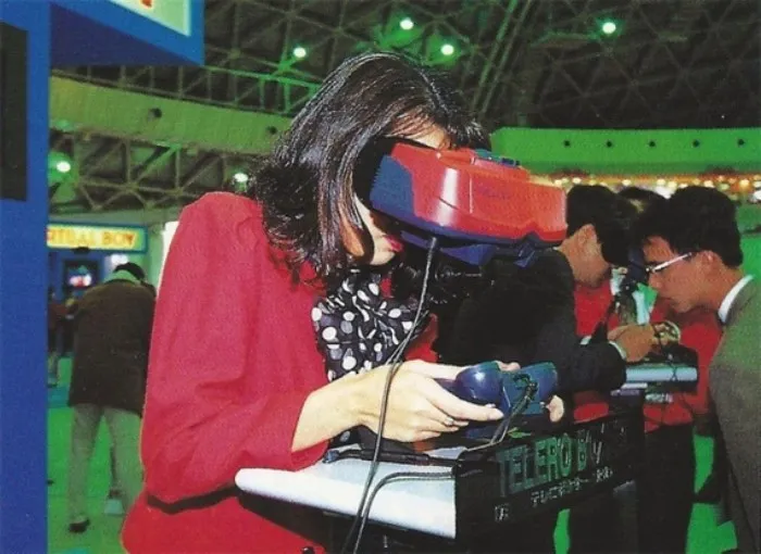 Virtual Boy. Красное и черное