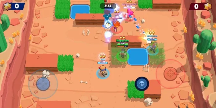 Brawl Stars: звезда в мире мобильных игр Brawl Stars: звезда в мире мобильных игр