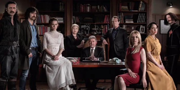 5 лучших испанских фантастических сериалов 5 лучших испанских фантастических сериалов