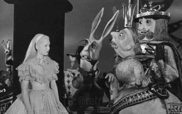 Экранизация "Алисы в Стране чудес" 1933 года